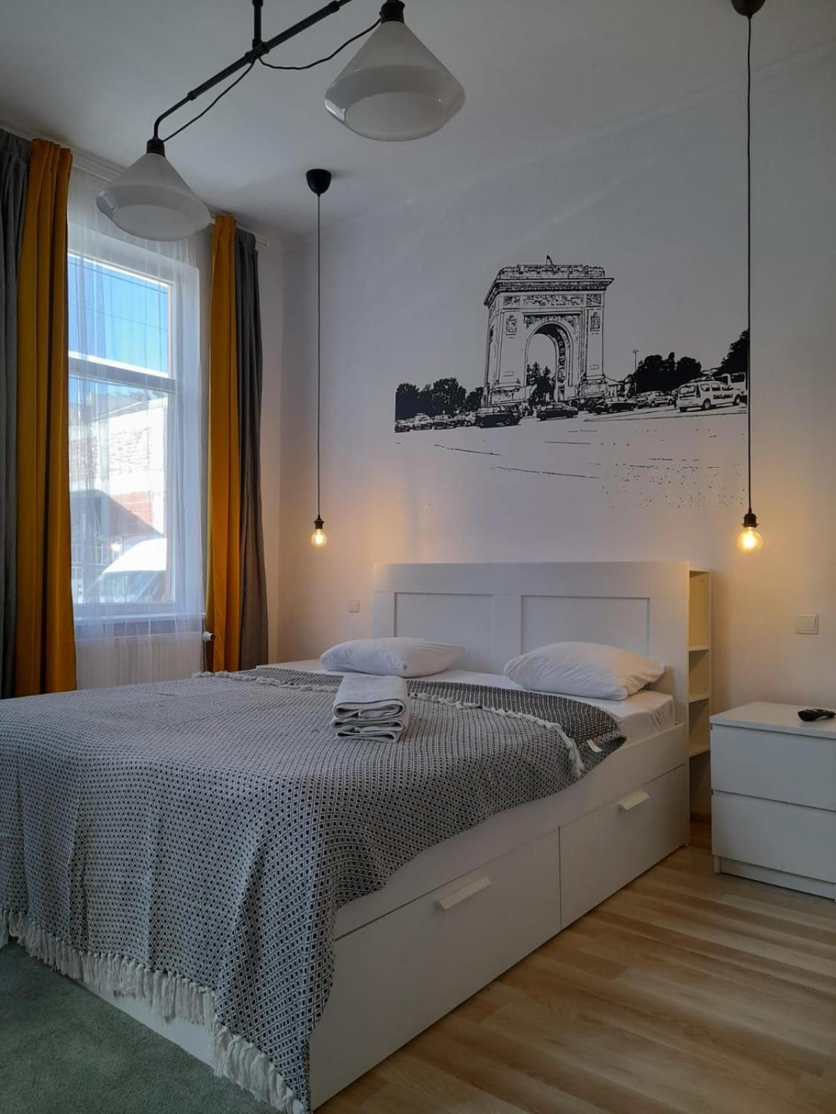 Apartmán Casa Liveni Bukurešť Exteriér fotografie